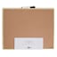 Gold Metal Frame Dry Erase Board, 16x20