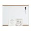 Modern Pinit Magnetic Dry Erase Board Frame, 16x20