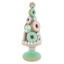 Mrs. Claus' Bakery Frosted Donut Tree, 12.5"