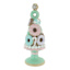 Mrs. Claus' Bakery Frosted Donut Tree, 12.5"