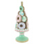 Mrs. Claus' Bakery Frosted Donut Tree, 12.5"
