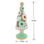 Mrs. Claus' Bakery Frosted Donut Tree, 12.5"