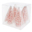 4-Pack Pink Bottlebrush Trees, 5"