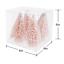 4-Pack Pink Bottlebrush Trees, 5"