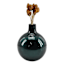 Found & Fable Green Glass Vase, 4"