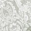Sage Floral Damask Throw Pillow, 18"