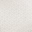 Ivory Petal Cut Velvet Throw Pillow, 18"