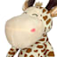 Tiny Dreamers Giraffe Plush Pillow, 8x14
