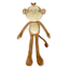 Tiny Dreamers Monkey Plush Pillow, 10x20
