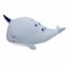 Tiny Dreamers Narwhal Buddy Plush, 20x11