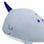 Tiny Dreamers Narwhal Buddy Plush, 20x11