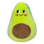 Tiny Dreamers Avocado Plush, 12.5x17.7