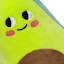 Tiny Dreamers Avocado Plush, 12.5x17.7