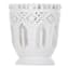 White Wash Votive Candle Holder, 3"