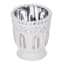 White Wash Votive Candle Holder, 3"