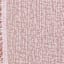 Pink & White Yarn Dyed Table Runner With Fringe, 14x72