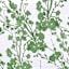 Green Floral Print Tablecloth, 60x104