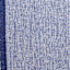 14X72 Blue/Ivory Mix Woven Runner With Fringe