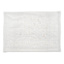 Set of 4 White Dobby Woven Placemat, 13x19