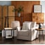 Found & Fable Willow Pouf