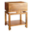 Found & Fable Maddison Natural Accent Table