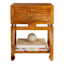 Found & Fable Maddison Natural Accent Table