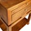 Found & Fable Maddison Natural Accent Table
