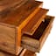 Found & Fable Maddison Natural Accent Table