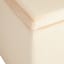 Hannah Square Storage Ottoman, Taupe