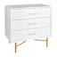 Serena Wooden Cabinet, White