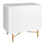 Serena Wooden Cabinet, White
