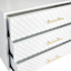 Serena Wooden Cabinet, White