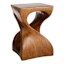 Twist Accent Table, Walnut Finish