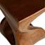 Twist Accent Table, Walnut Finish