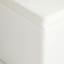 Hannah Square Storage Ottoman, Cream