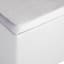 Hannah Square Storage Ottoman, Grey