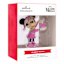 Disney Resin Minnie With Ornament, 4.8"