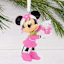 Disney Resin Minnie With Ornament, 4.8"