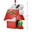 Peanuts Snoopy on Dog House Ornament, 4.8"
