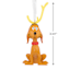 Resin Max From The Grinch Ornament, 4.8"