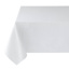 Basics Solid White Tablecloth, 60x84