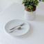 Basics Solid White Tablecloth, 60x84