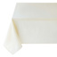 Basics Solid Ivory Tablecloth, 60x84