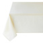 Basics Solid Ivory Tablecloth, 60x104