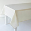 Basics Solid Ivory Tablecloth, 60x104