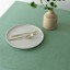 Basics Solid Eucalyptus Green Tablecloth, 60x84