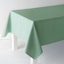 Basics Solid Eucalyptus Green Tablecloth, 60x104