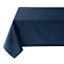 Basics Solid Navy Blue Tablecloth, 60x104