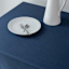 Basics Solid Navy Blue Tablecloth, 60x104