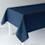 Basics Solid Navy Blue Tablecloth, 60x104